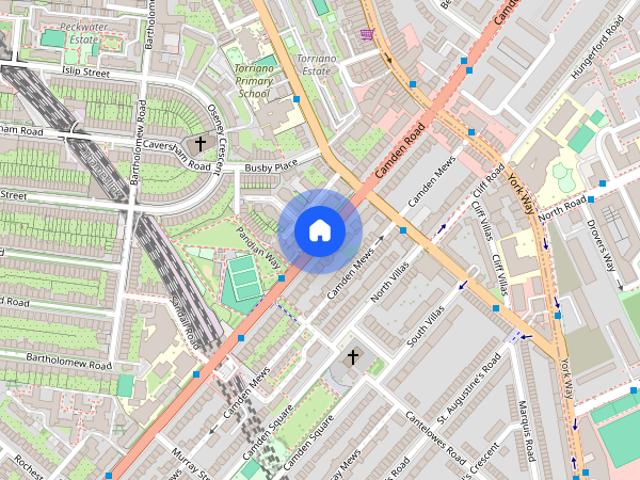 Apartment for rent in Kentish Town, Greater London
