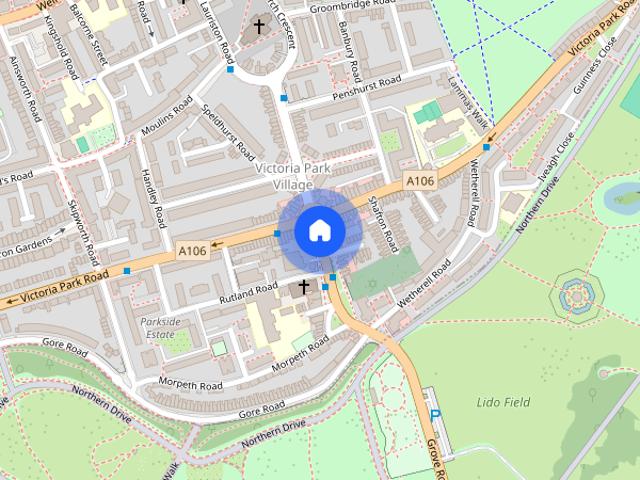 Apartment for rent in South Hackney, Greater London