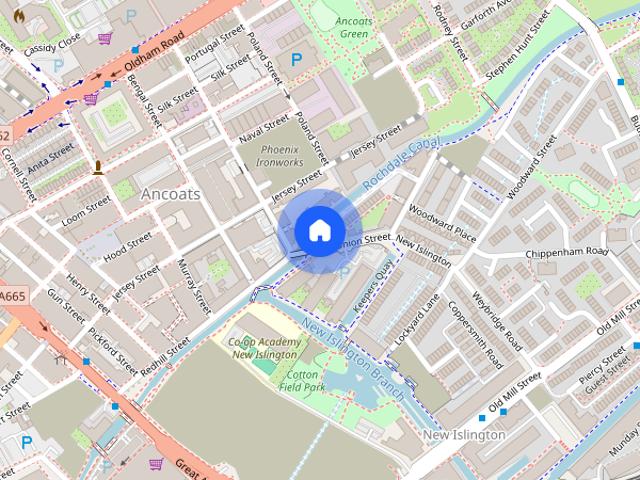 Apartment for rent in New Islington, Manchester