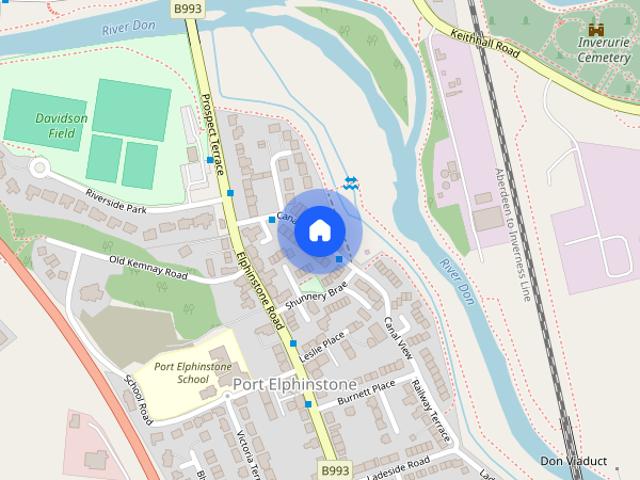 House for rent in Inverurie, Scotland