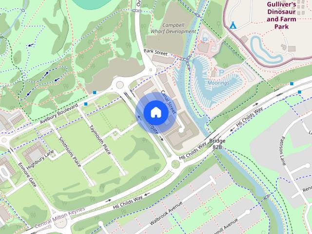 Apartment for rent in Central Milton Keynes, Milton Keynes