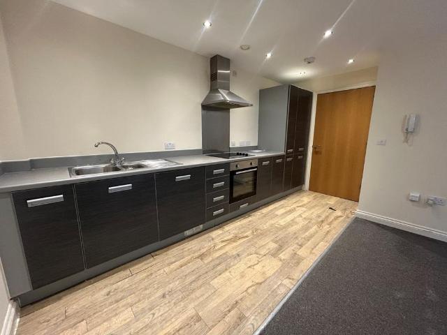 Apartment for rent in Lace Market, City of Nottingham