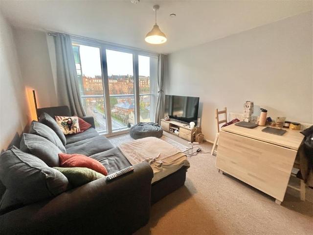 Apartment for rent in Lace Market, City of Nottingham