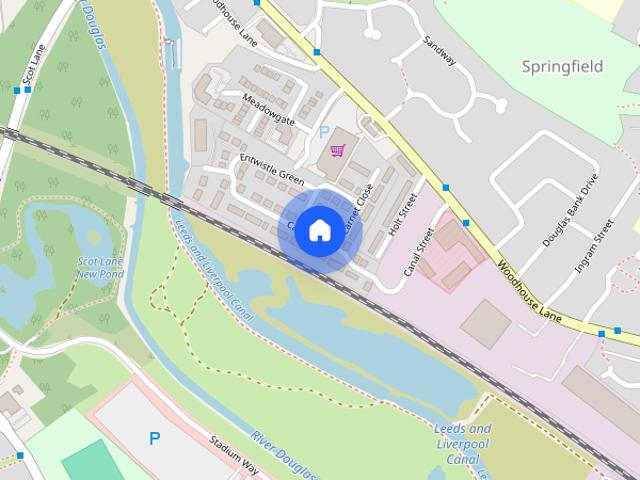 House for rent in Springfield, Wigan