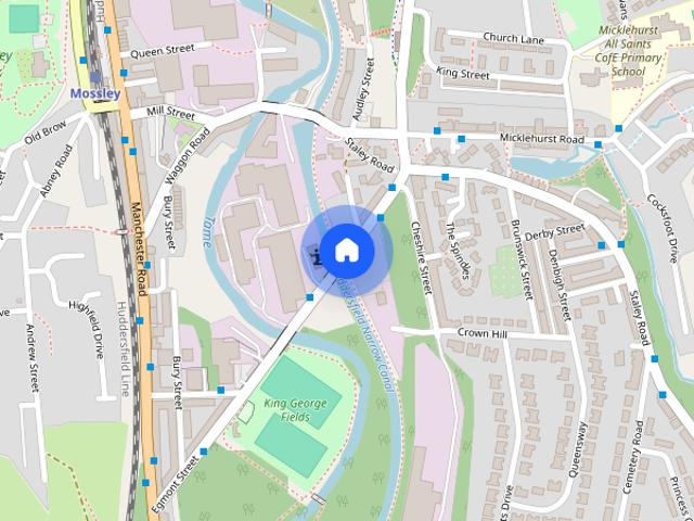 Apartment for rent in Greenheys, Greater Manchester