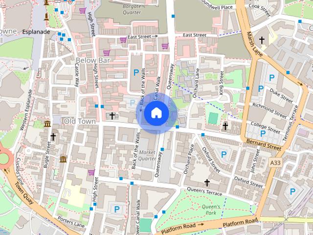 Apartment for rent in Below Bar, Southampton