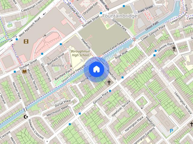 Apartment for rent in Bruntsfield, Scotland