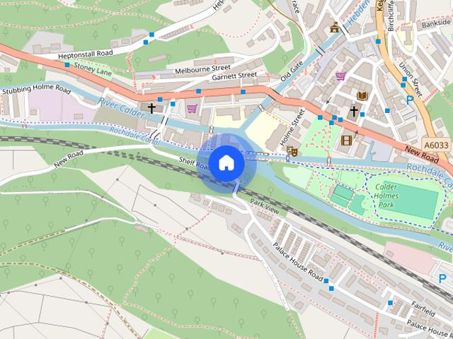 Apartment for rent in Hebden Royd, Hebden Bridge
