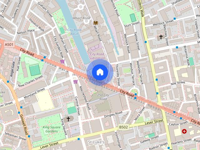 Apartment for rent in Finsbury, Greater London