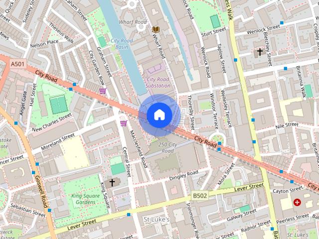 Apartment for rent in Finsbury, Greater London