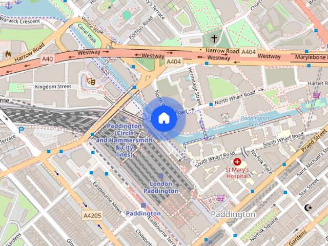 Apartment for rent in Paddington, Greater London