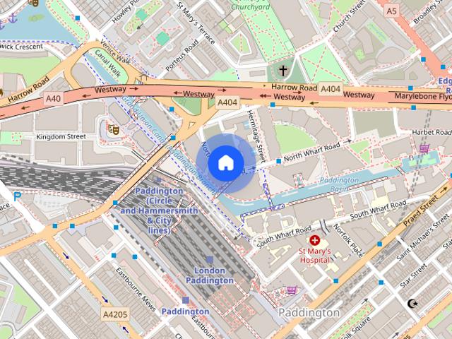 Apartment for rent in Paddington, Greater London