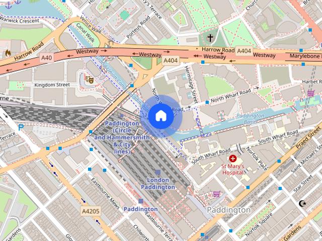 Apartment for rent in Paddington, Greater London