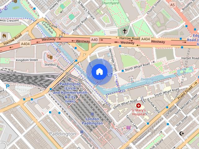 Apartment for rent in Westminster, Paddington Apartment for rent in Westminster, Paddington