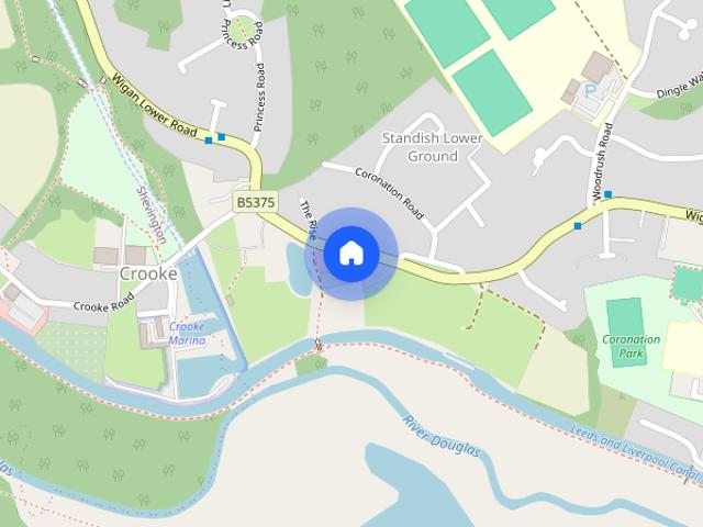 Apartment for rent in Gathurst, Wigan
