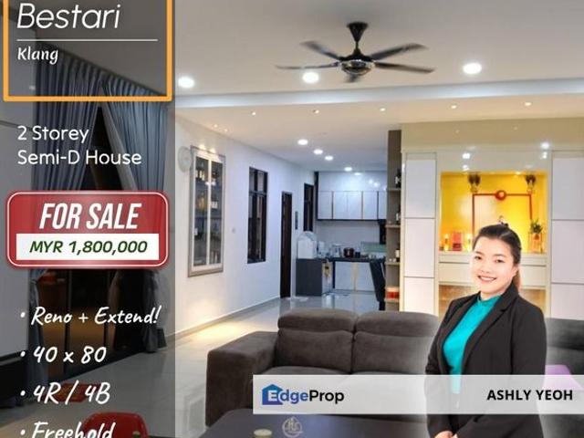 House for sale in Port Klang, Selangor