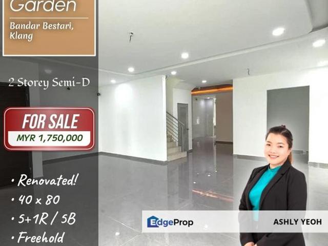 House for sale in Port Klang, Selangor