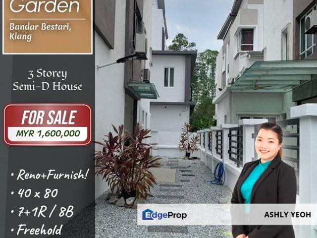 House for sale in Port Klang, Selangor