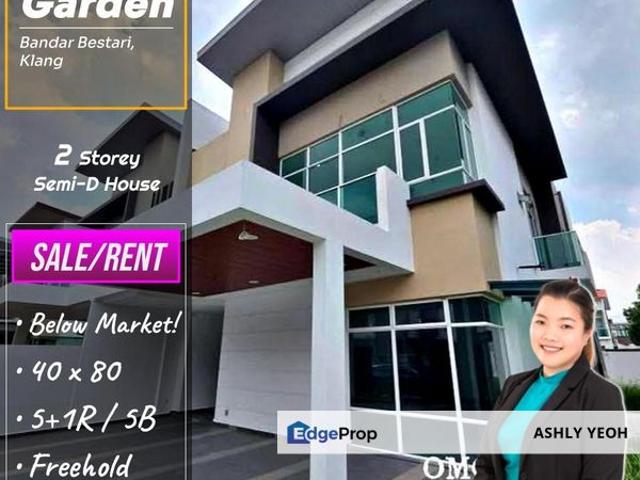 House for sale in Port Klang, Selangor