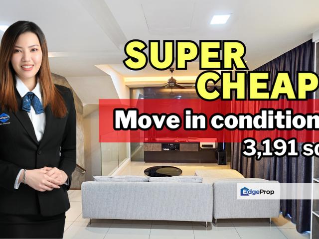 House for sale in Langat, Selangor