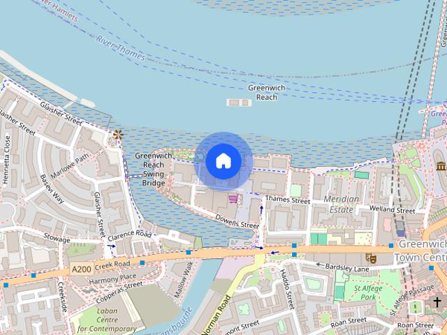 Apartment for rent in Greenwich Town Centre, Greater London