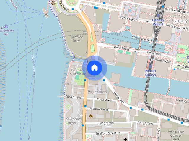 Apartment for rent in Canary Wharf, Greater London