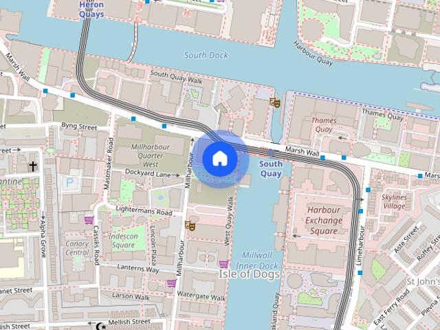 Apartment for rent in Isle Of Dogs, Greater London
