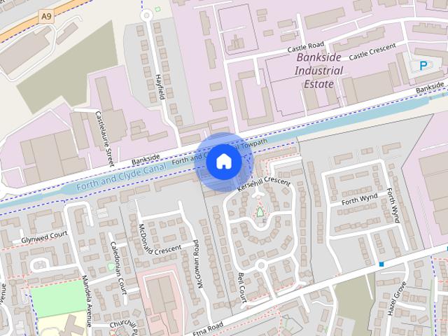 Apartment for rent in Middlefield, Falkirk