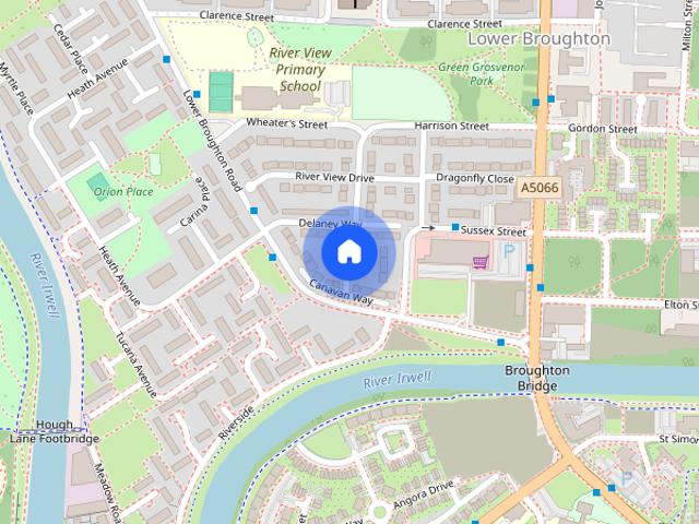 House for rent in Blackfriars, Salford
