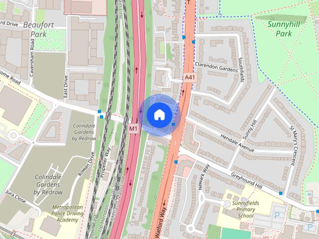 Apartment for rent in Hendon Central, Greater London