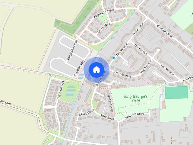Apartment for rent in Ramsey, Huntingdon