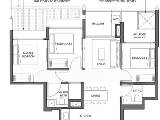 Apartment for sale in Sembawang