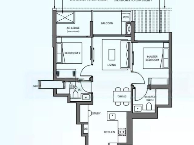 Apartment for sale in Sembawang