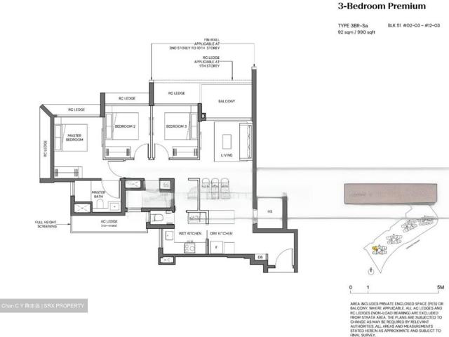 Condominium for sale in Sembawang