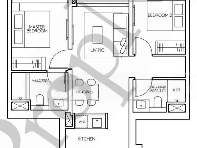 Condominium for sale in Sembawang