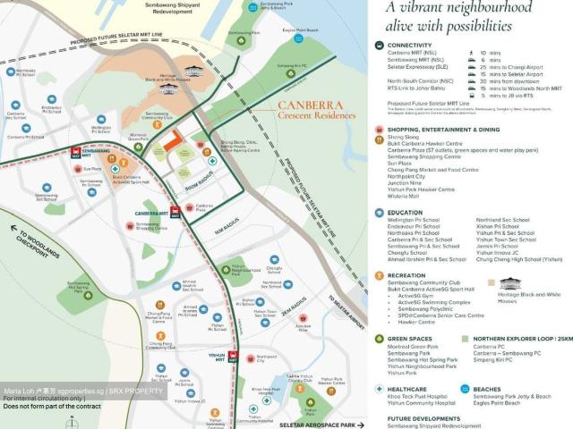 Apartment for sale in Sembawang, 23 North West