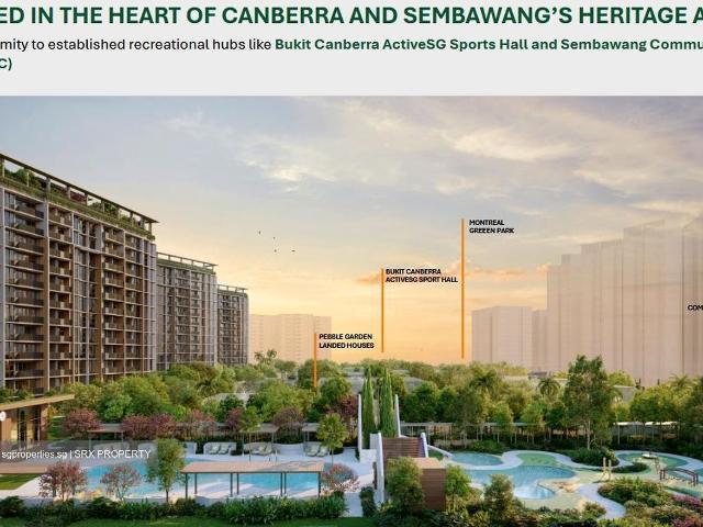 Apartment for sale in Sembawang, 23 North West
