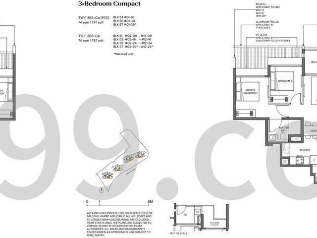 Apartment for sale in Sembawang, 23 North West