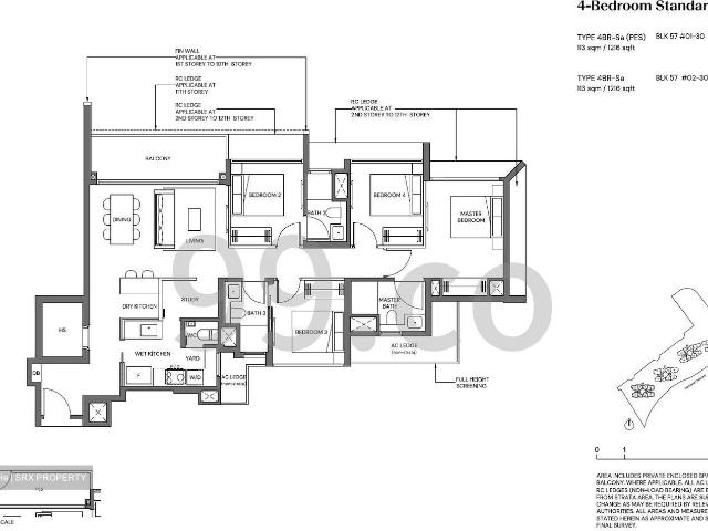 Apartment for sale in Sembawang, 23 North West