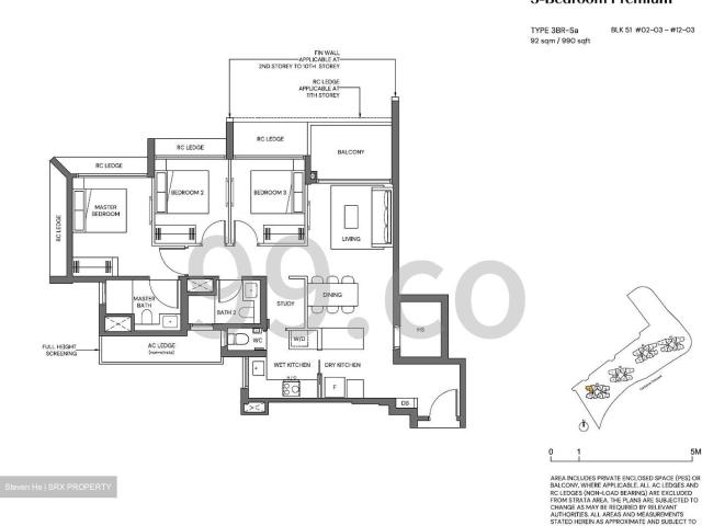 Apartment for sale in Sembawang, 23 North West