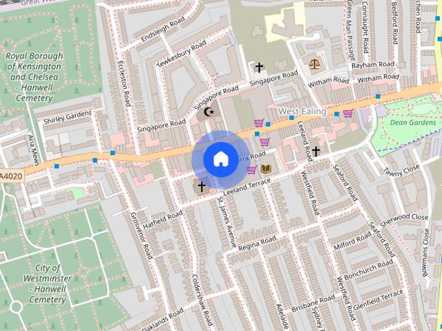 Apartment for rent in London Borough of Ealing, Hanwell
