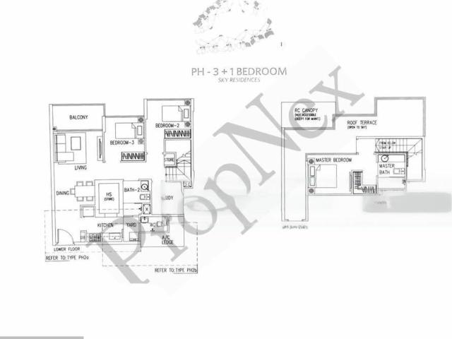 Condominium for sale in Sembawang, 23 North West