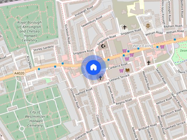 Apartment for rent in West Ealing, Greater London
