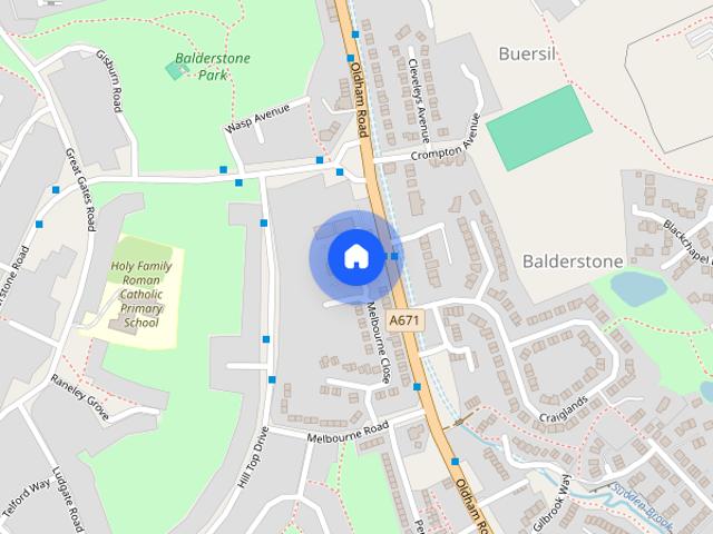 Apartment for rent in Buersil, Burnedge