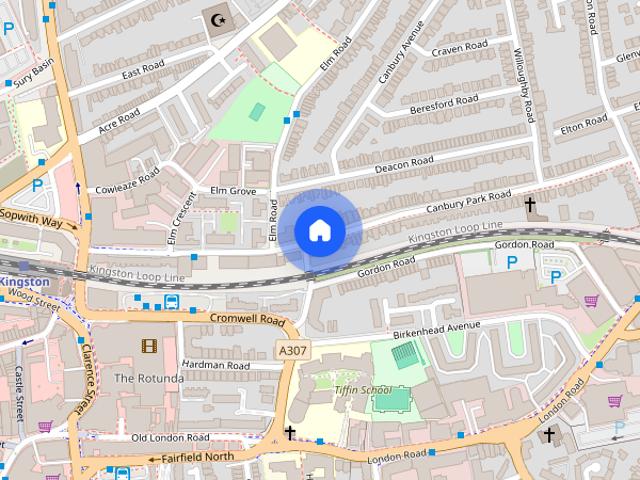 House for rent in Norbiton, Greater London