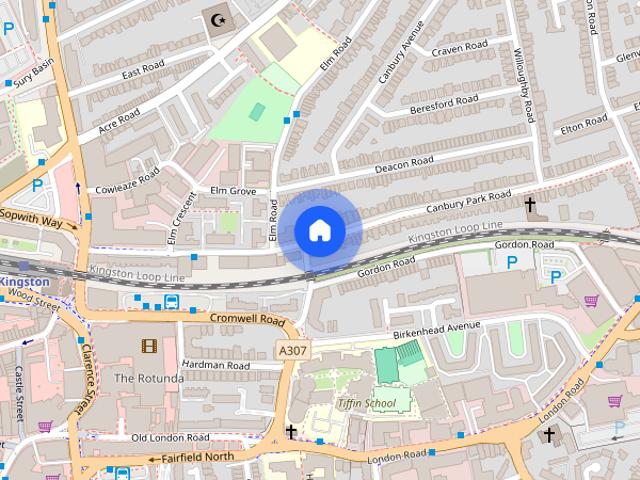 Apartment for rent in Norbiton, Greater London