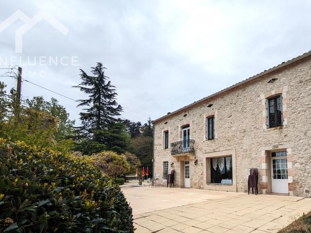 Château vente à Cancon