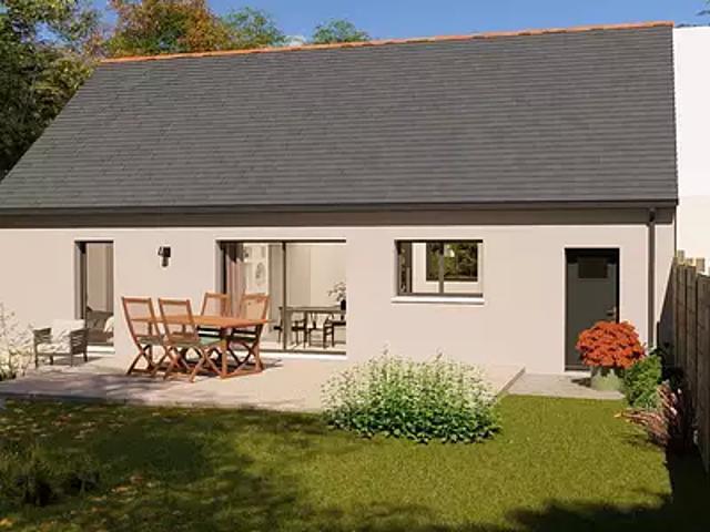 Maison vente à Segré, Candé