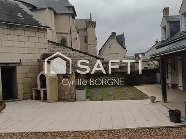 Maison vente à Les Perrières, Candes-Saint-Martin