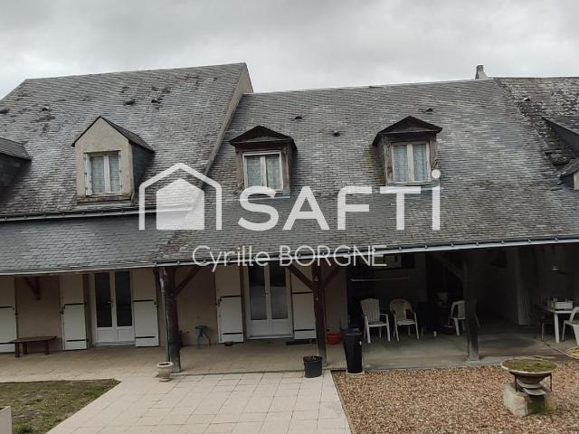 Maison vente à Candes-Saint-Martin, Indre-et-Loire